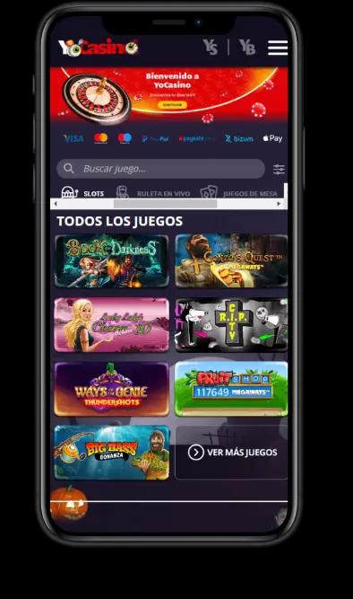 Yocasino Mobile