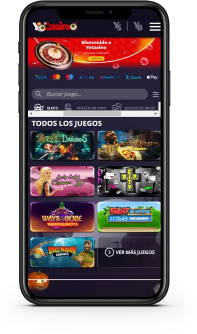 Yocasino Mobile